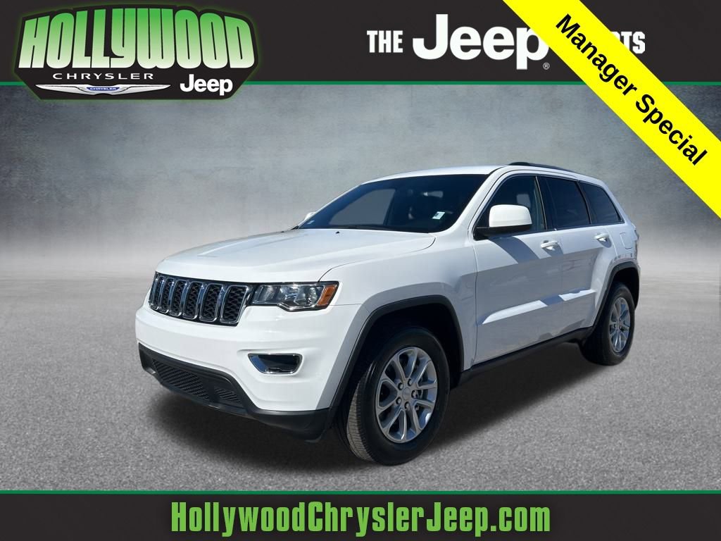 Certified 2021 Jeep Grand Cherokee Laredo X