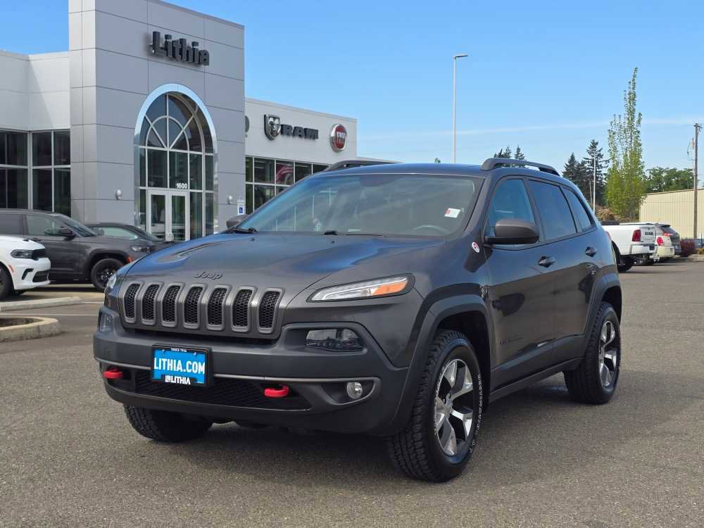 Used 2014 Jeep Cherokee Trailhawk w/ Comfort/Convenience Group