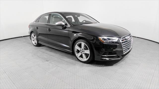 Used 2017 Audi S3 Premium Plus w/ Technology Package AWD/4WD image 9