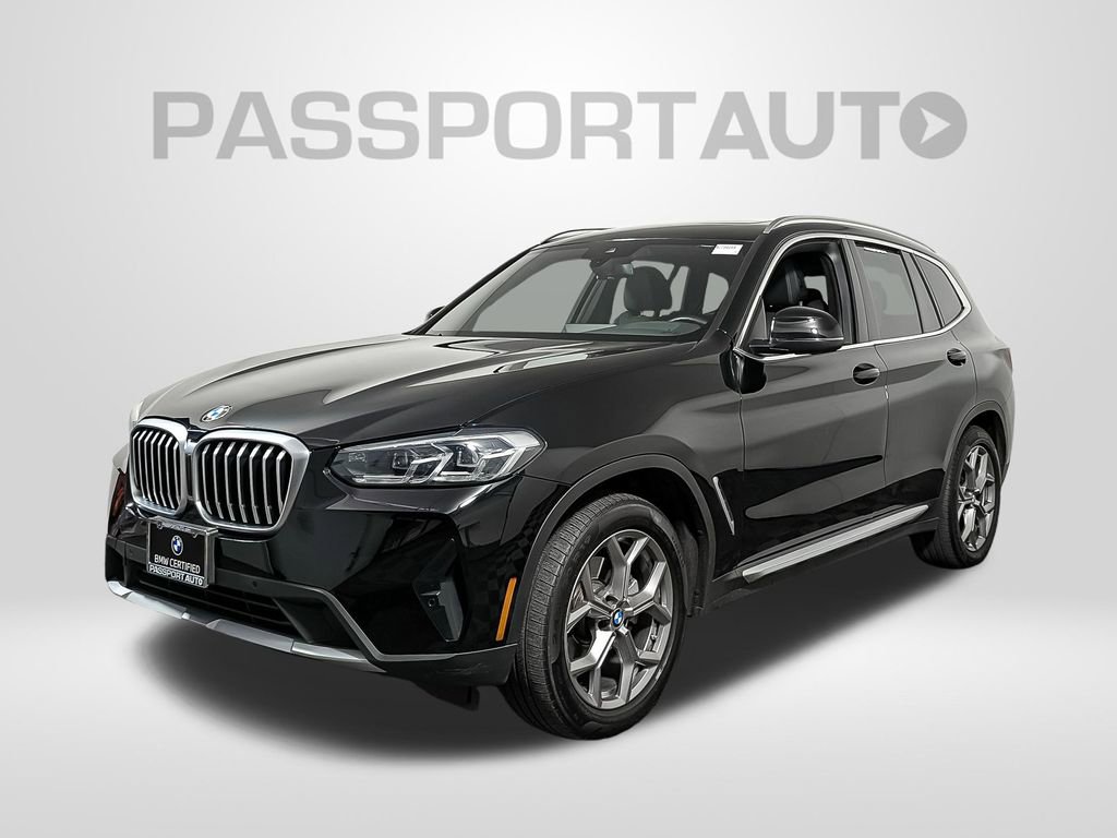 Certified 2023 BMW X3 xDrive30i w/ Premium Package w/ZPA