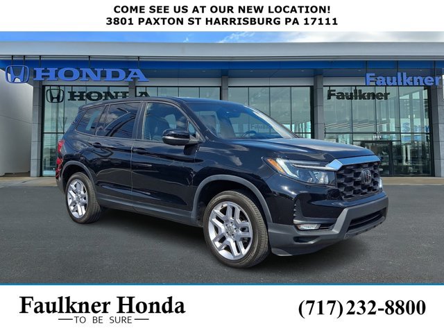 Certified 2023 Honda Passport EX-L