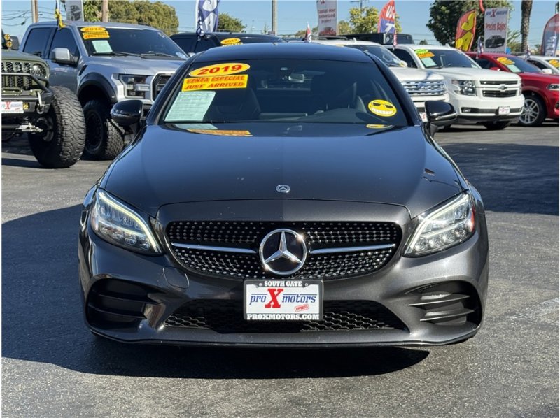 Used 2019 Mercedes-Benz C 300 Coupe image 2
