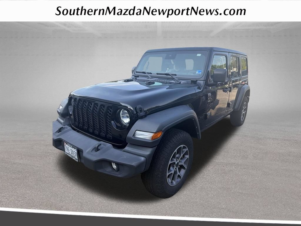 Used 2024 Jeep Wrangler Unlimited Sport