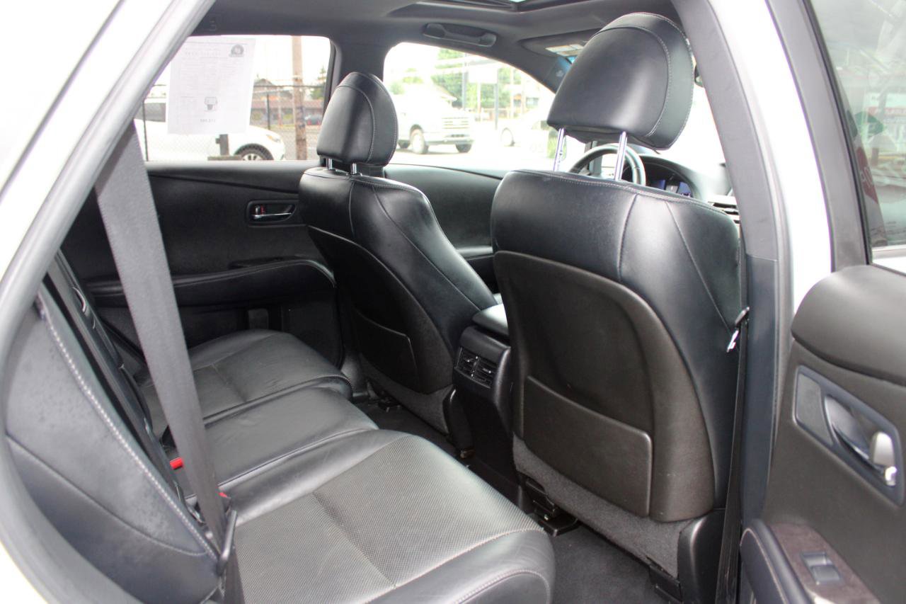 Used 2014 Lexus RX 350 F Sport w/ Navigation Package AWD/4WD image 15