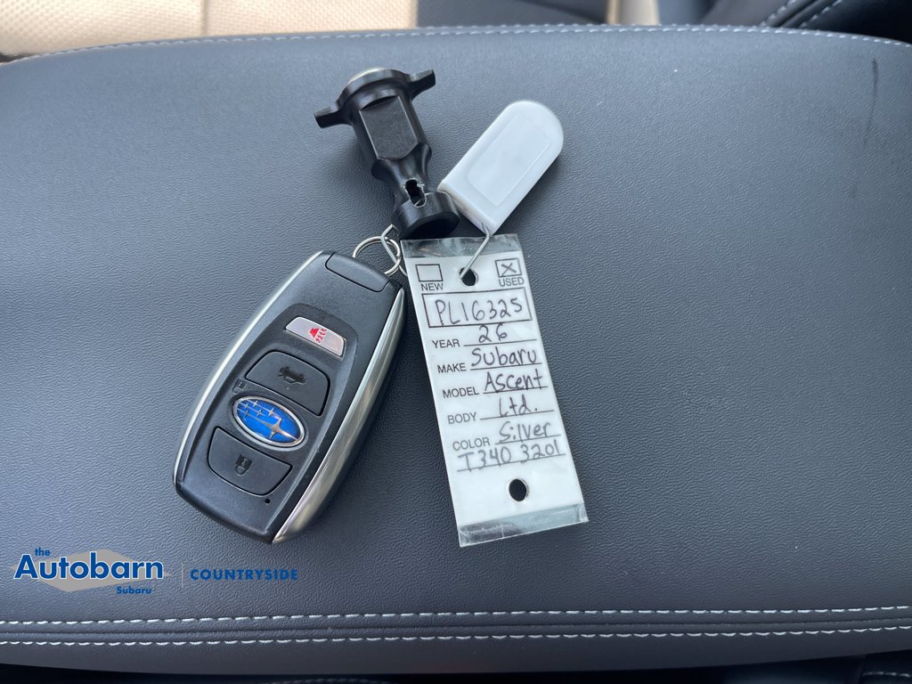 Used 2026 Subaru Ascent Limited AWD/4WD image 22