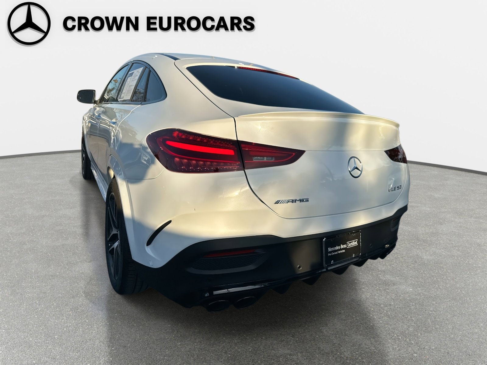 Certified 2025 Mercedes-Benz GLE 53 AMG 4MATIC Coupe image 9