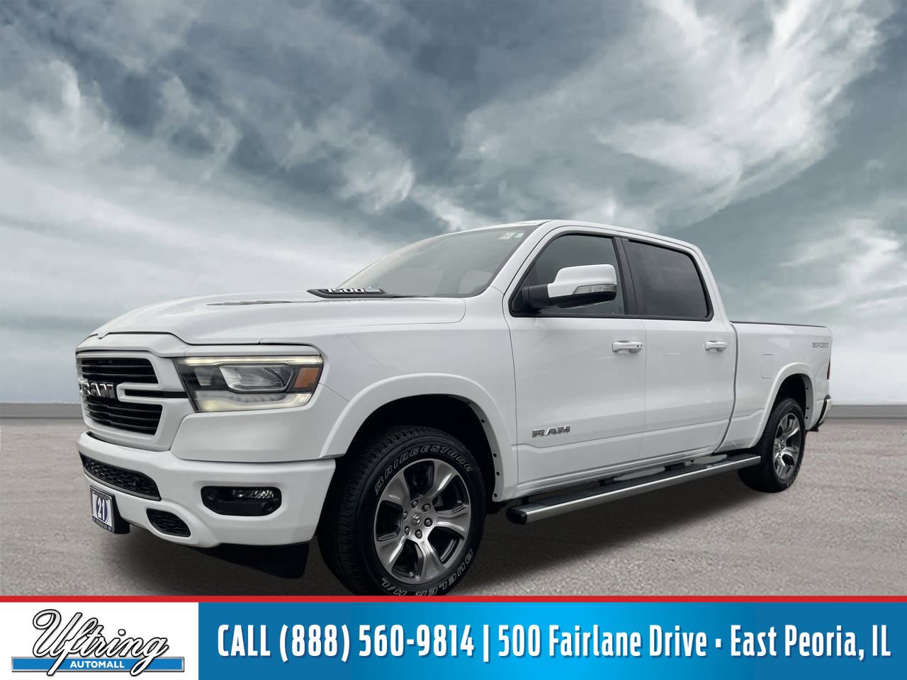 Used 2022 RAM 1500 Laramie w/ Sport Appearance Package