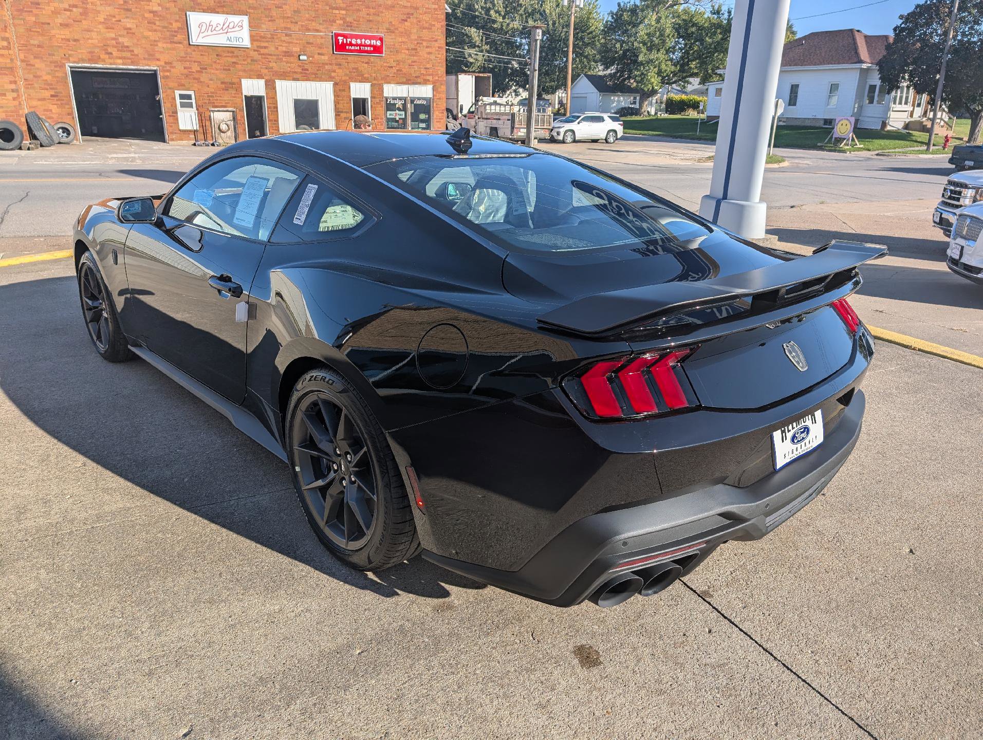 New 2025 Ford Mustang Dark Horse image 9