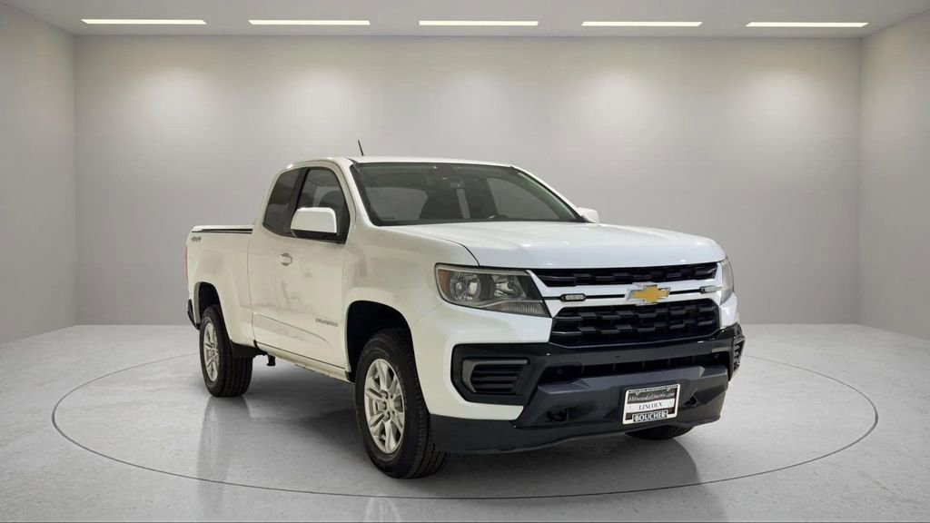 Used 2021 Chevrolet Colorado LT w/ Fleet Safety Package AWD/4WD image 1