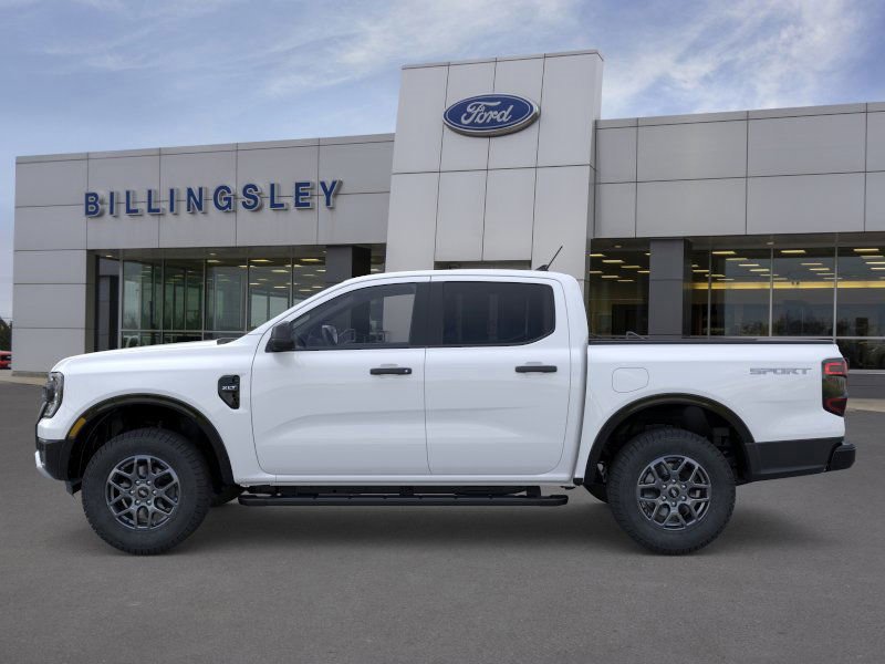 New 2025 Ford Ranger XLT w/ Equipment Group 301A High image 3