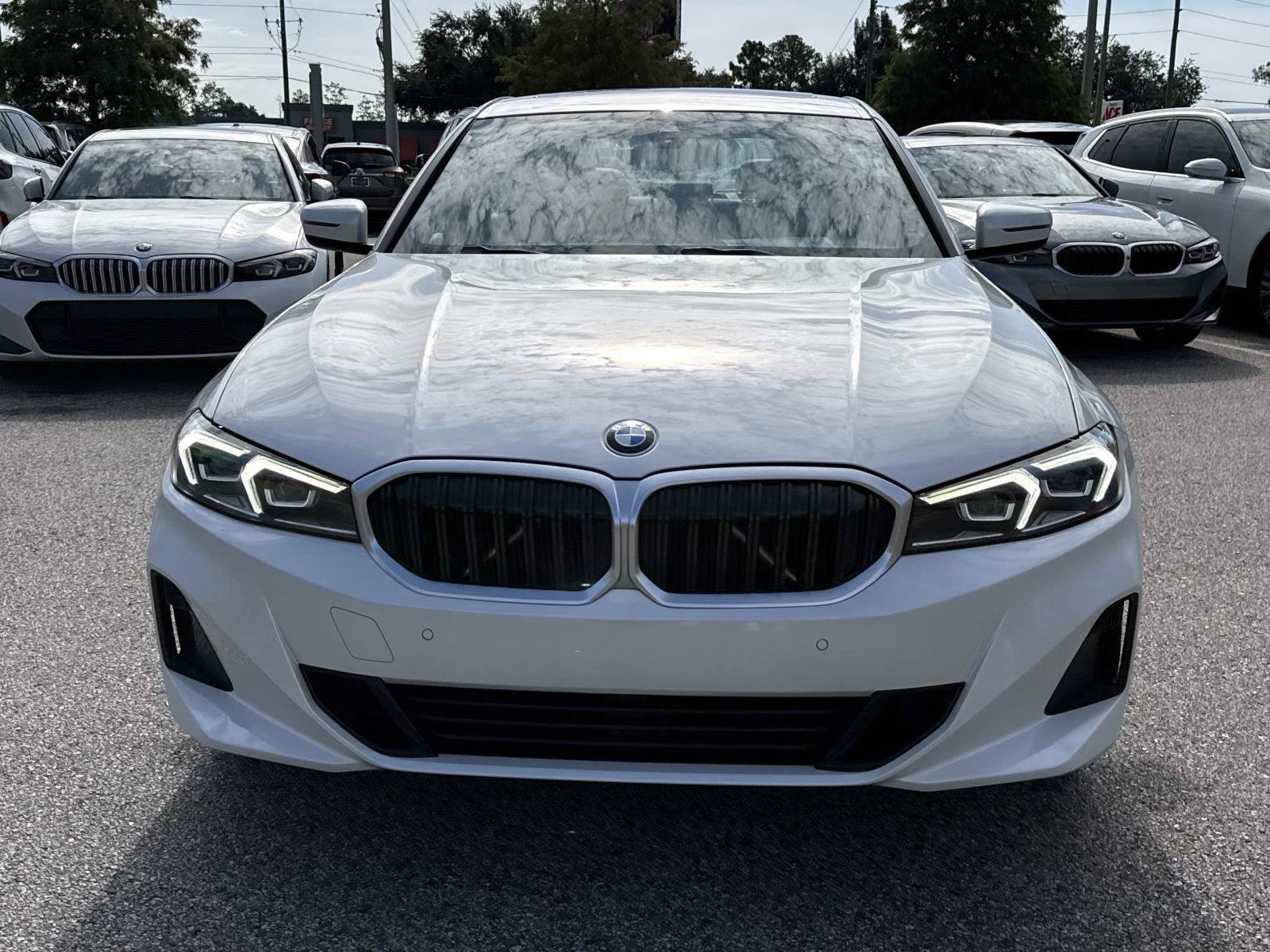 Certified 2024 BMW 330i Sedan w/ Convenience Package RWD image 8