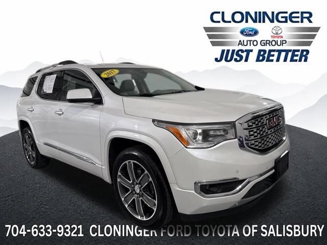 Used 2017 GMC Acadia Denali w/ Technology Package FWD image 1