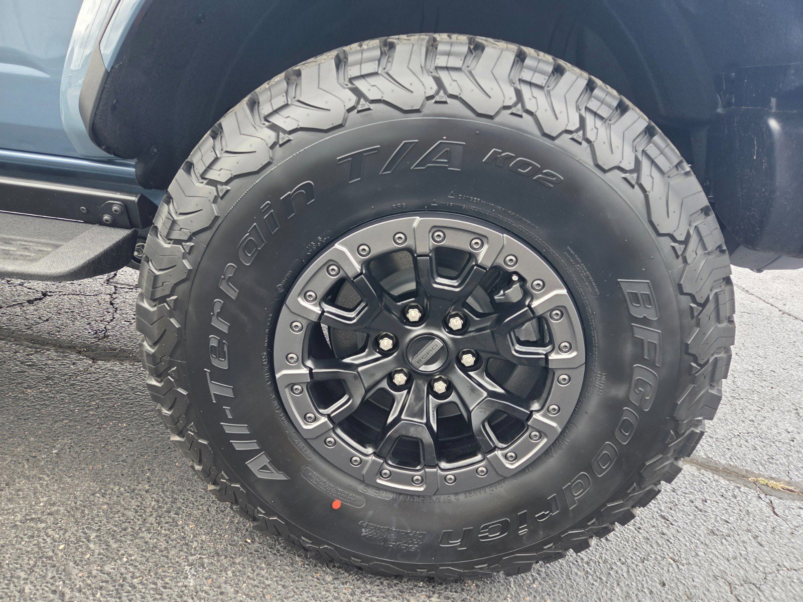 New 2025 Ford Bronco Raptor image 44