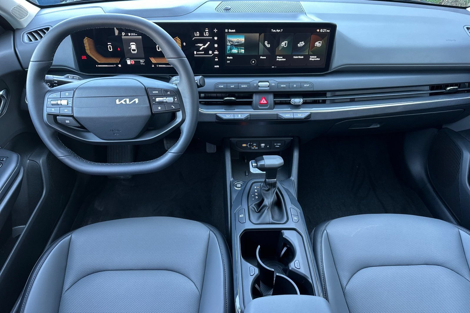 New 2026 Kia K4 GT-Line Turbo FWD image 13