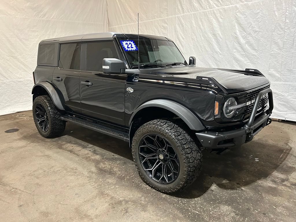 Used 2022 Ford Bronco Wildtrak