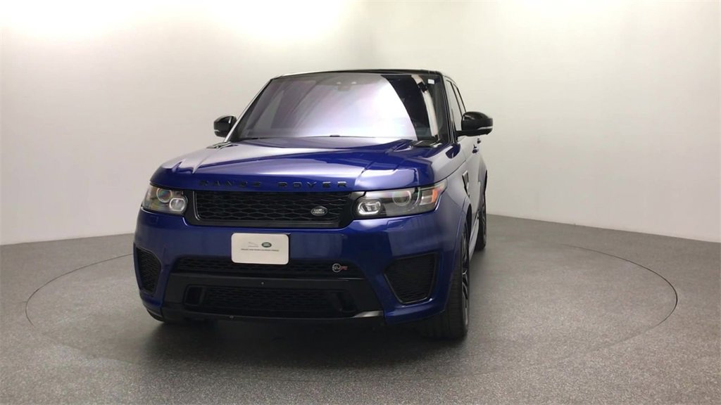 Used 2017 Land Rover Range Rover Sport SVR image 3