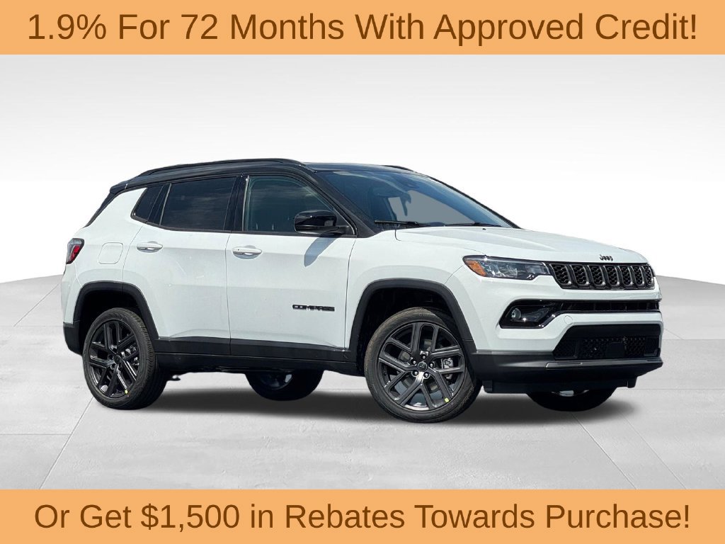 New 2026 Jeep Compass Limited w/ Sun, Sound & Navigation Group