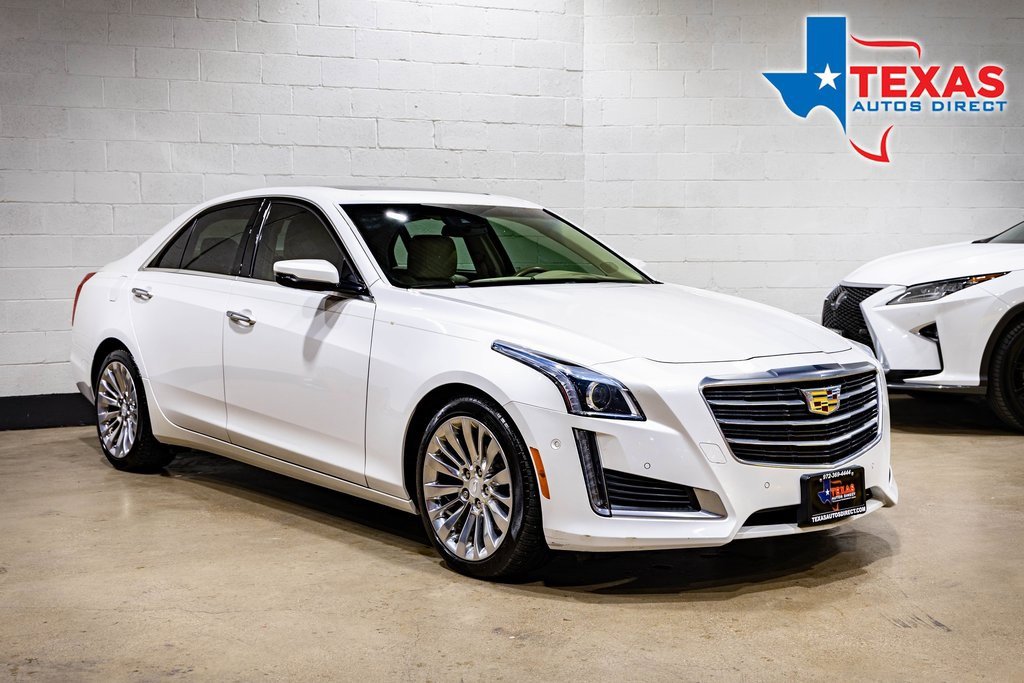 Used 2016 Cadillac CTS Performance