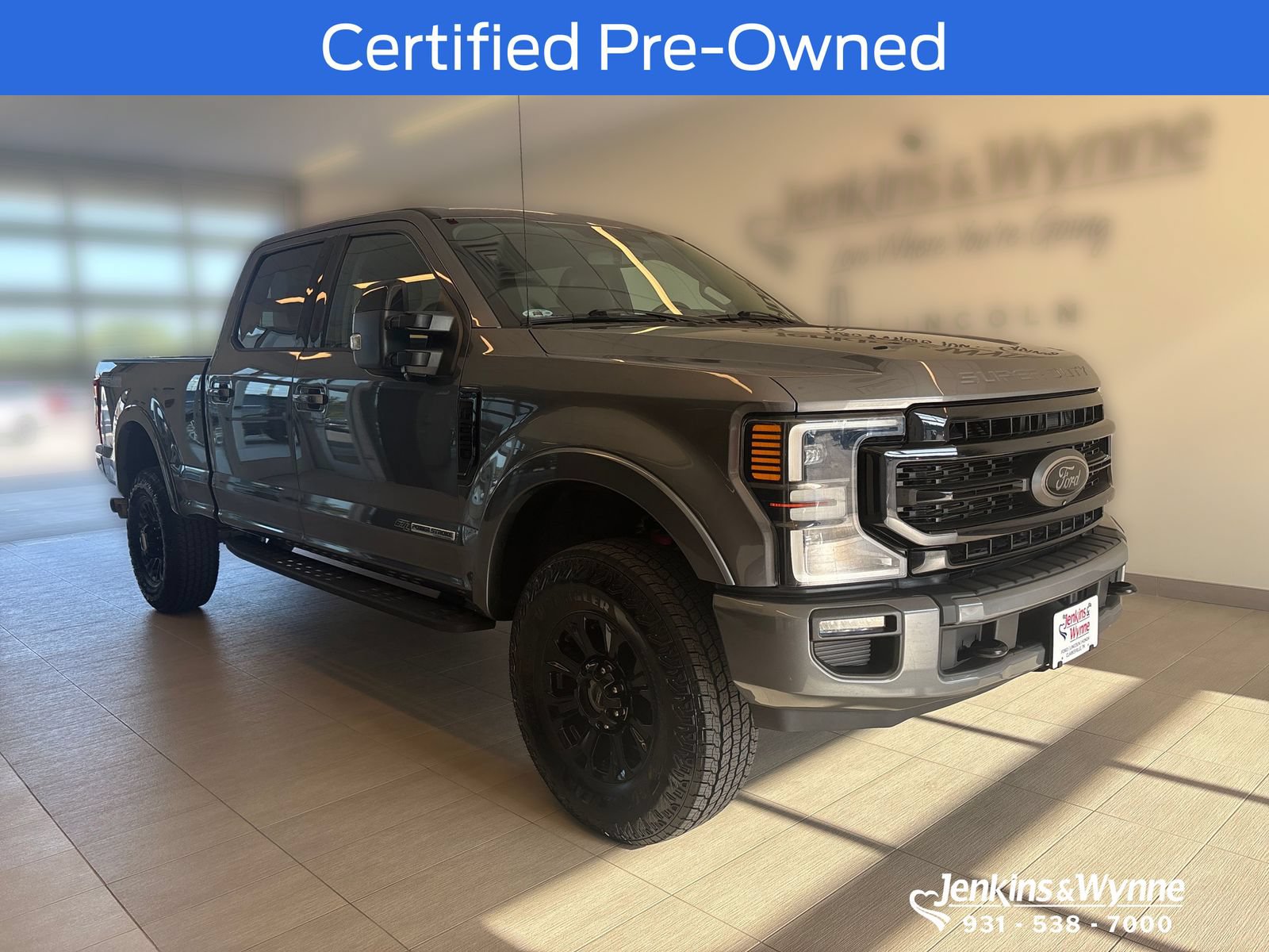 Certified 2021 Ford F250 Lariat AWD/4WD image 1