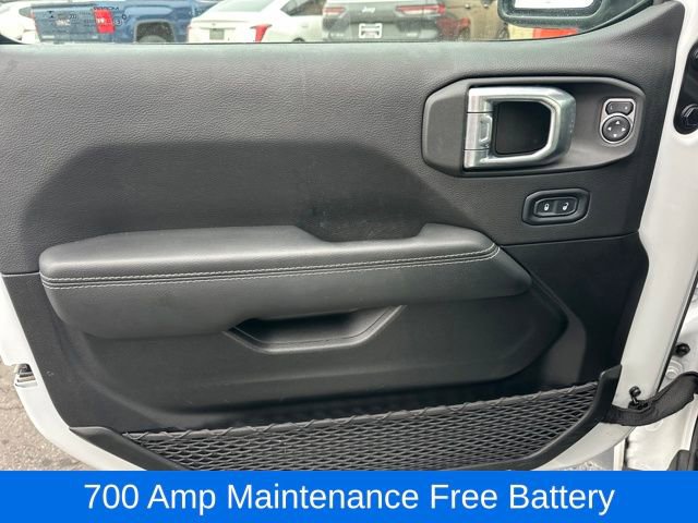 Used 2022 Jeep Wrangler Unlimited Sahara 4xe w/ Dual Top Group image 14