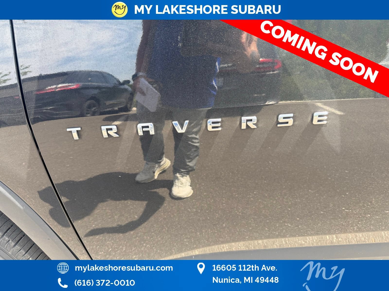 Used 2018 Chevrolet Traverse LT w/ LPO, Floor Liner Package AWD/4WD image 12