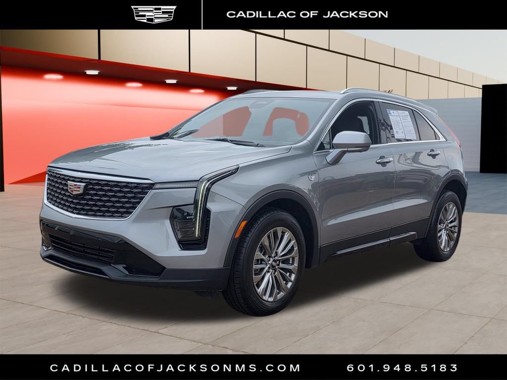 Certified 2025 Cadillac XT4 Premium Luxury FWD video 1