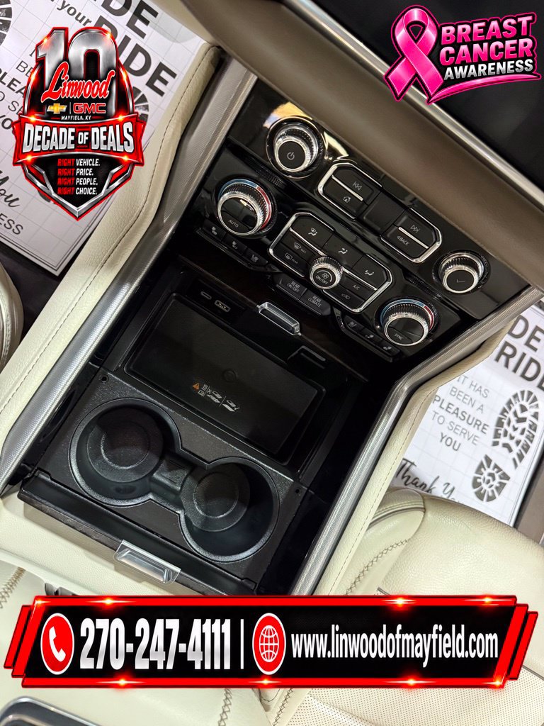 Used 2023 GMC Yukon Denali AWD/4WD image 21