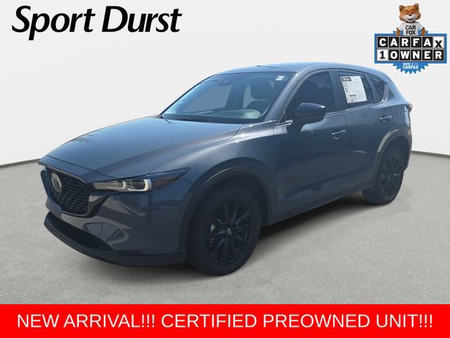 Used 2023 MAZDA CX-5 Carbon Edition video 1