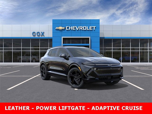 New 2025 Chevrolet Equinox EV RS image 1