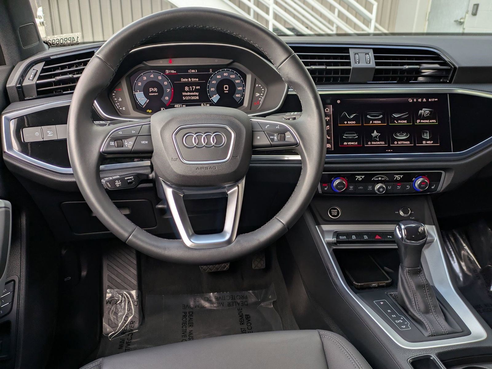 Used 2025 Audi Q3 2.0T Premium w/ Convenience Package AWD/4WD image 8