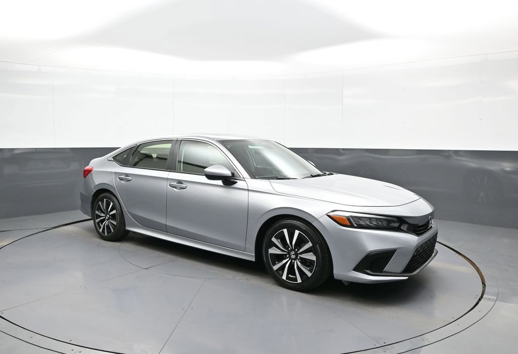 Certified 2022 Honda Civic EX image 4