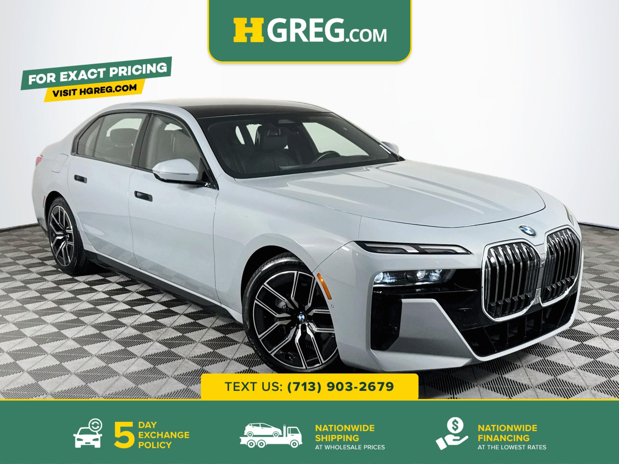 Used 2026 BMW 740i RWD image 1
