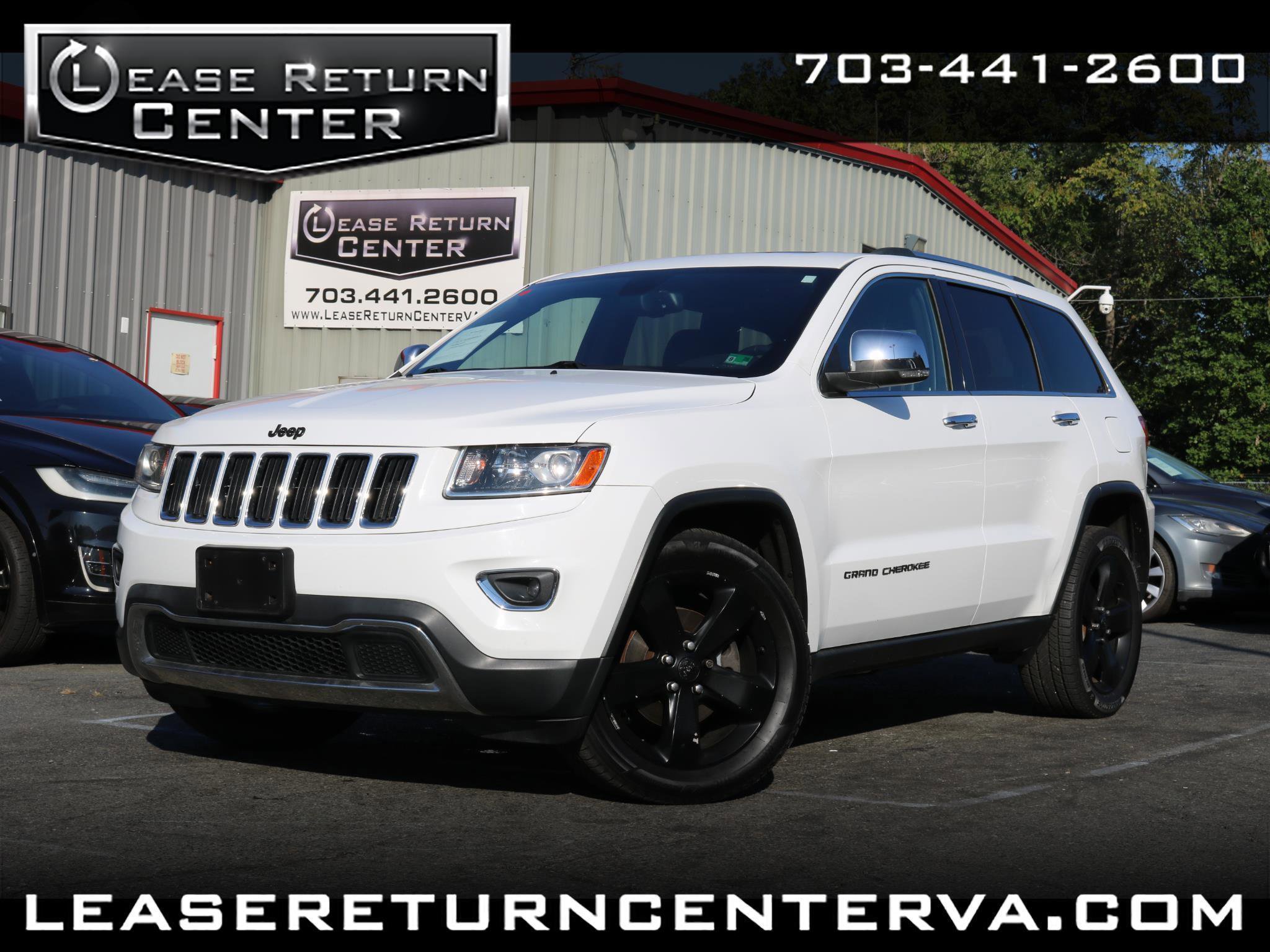 Used 2014 Jeep Grand Cherokee Limited