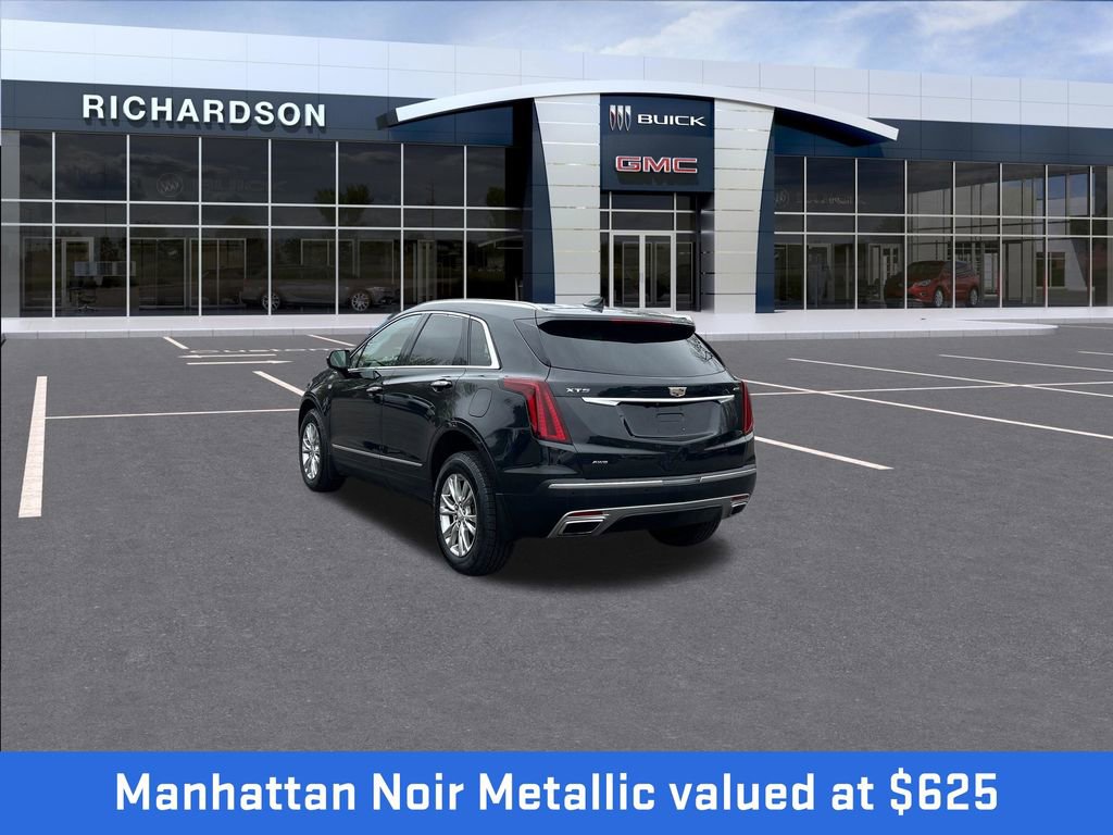 Used 2020 Cadillac XT5 Premium Luxury w/ LPO, Floor Liner Package AWD/4WD image 3