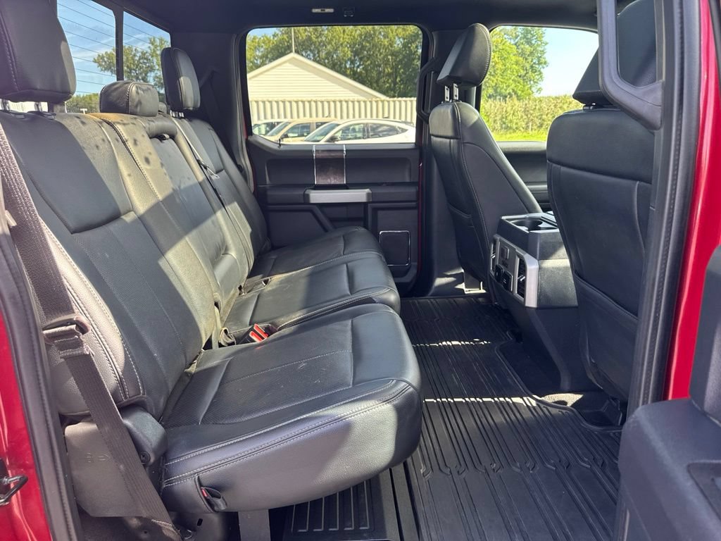 Used 2022 Ford F350 Lariat w/ Black Appearance Package AWD/4WD image 14