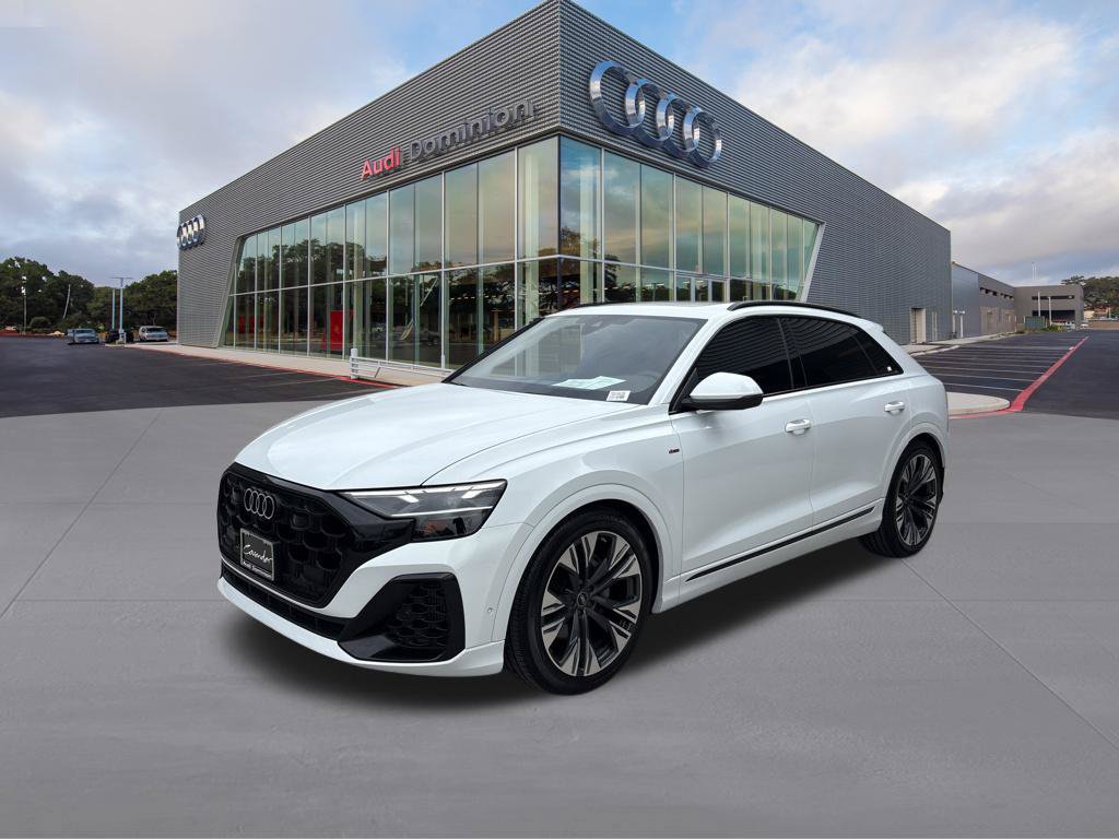 Certified 2026 Audi Q8 Premium Plus w/ Premium Plus Package