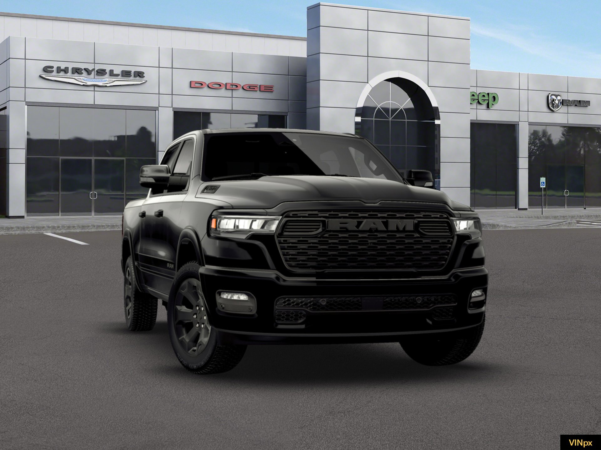 New 2026 RAM 1500 Big Horn AWD/4WD image 16