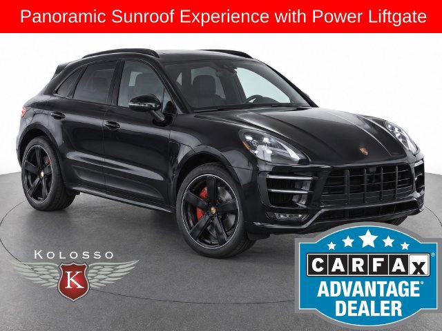 Used 2018 Porsche Macan Turbo