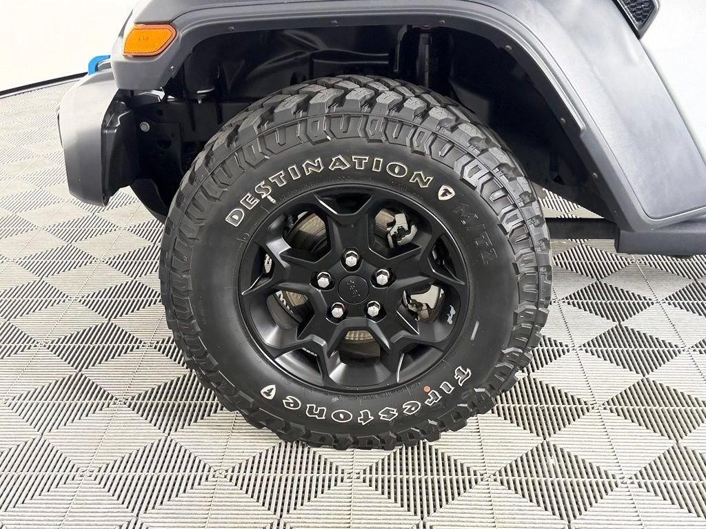Used 2023 Jeep Wrangler Unlimited AWD/4WD image 11