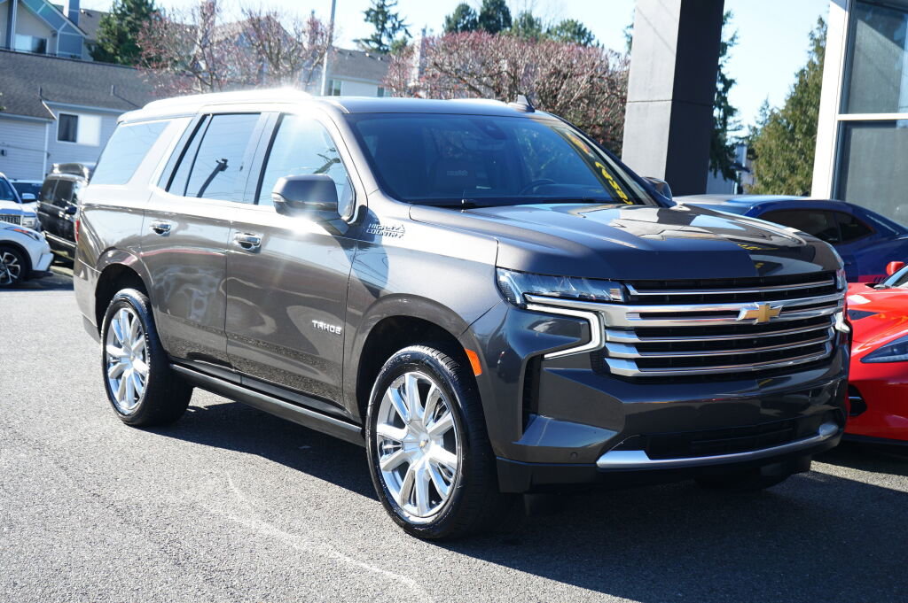 Used 2021 Chevrolet Tahoe High Country w/ Premium Package image 7