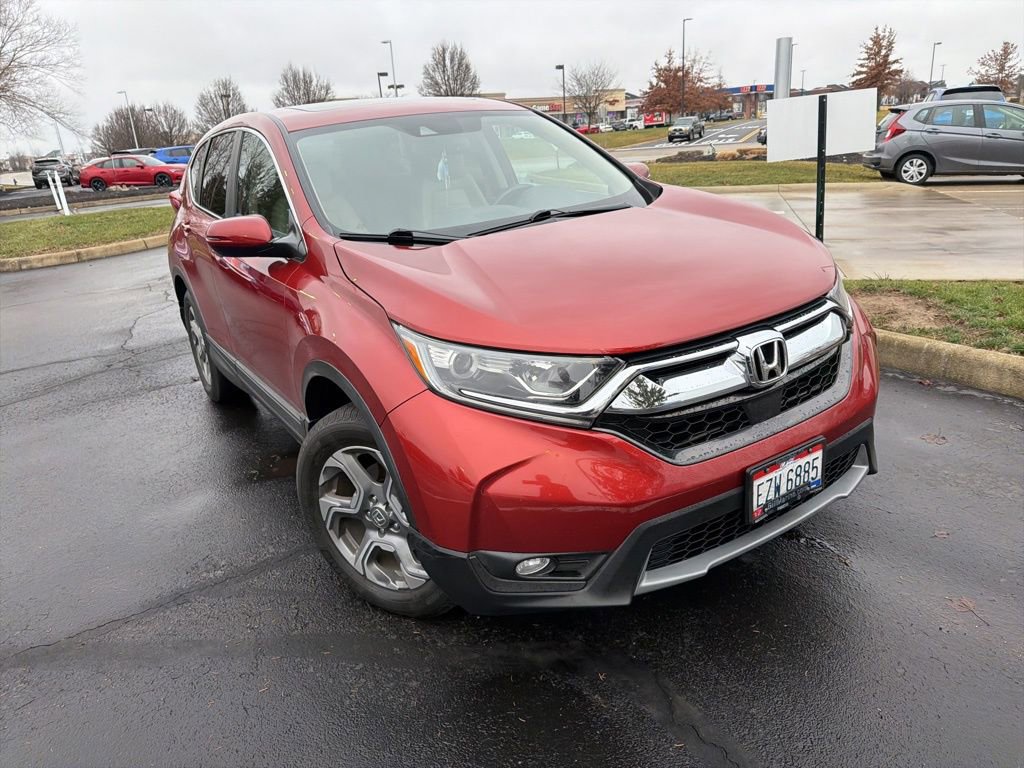 Used 2017 Honda CR-V EX-L image 3