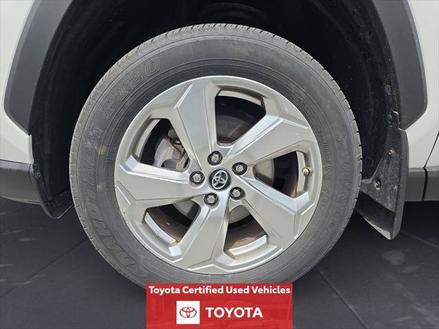 Certified 2019 Toyota RAV4 Limited AWD/4WD image 16