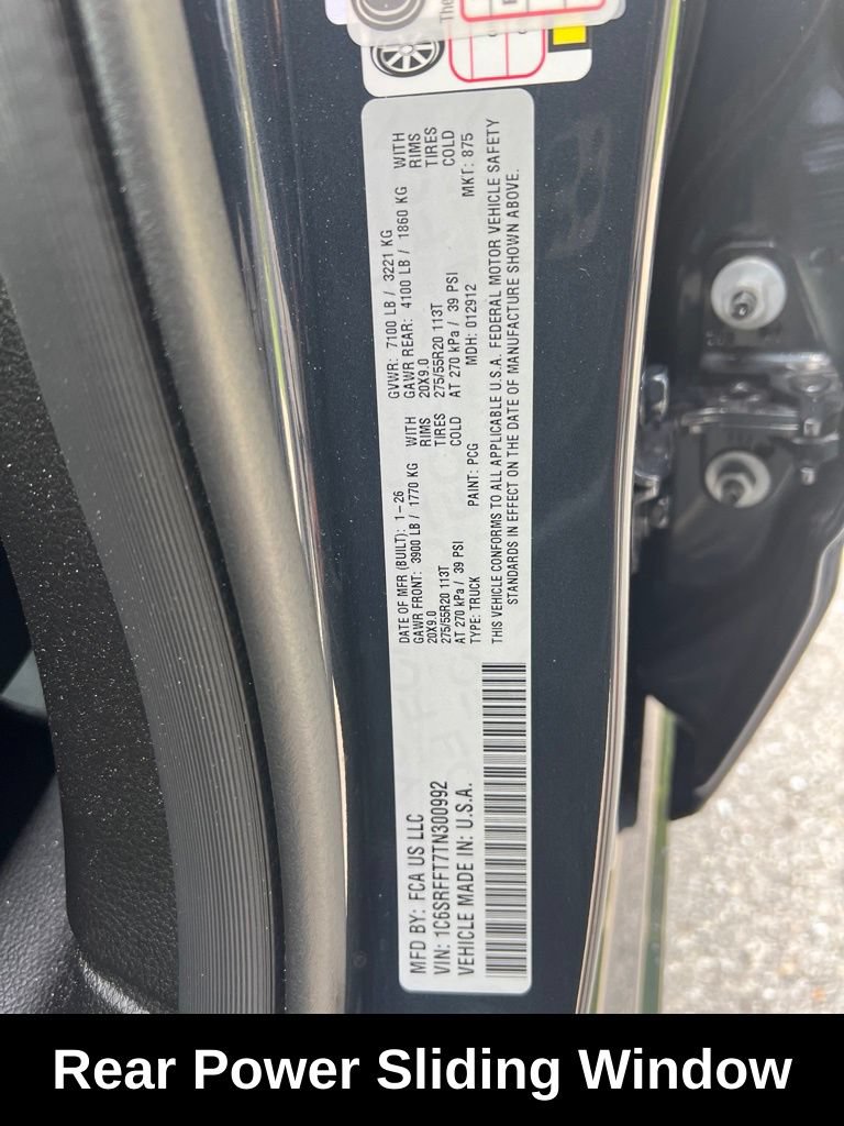 Used 2026 RAM 1500 Big Horn AWD/4WD image 18