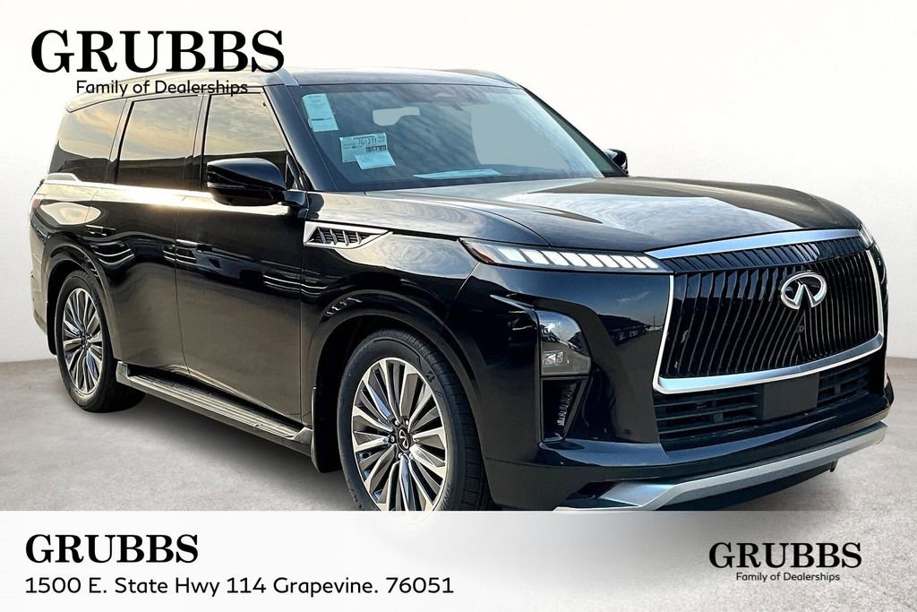 New 2025 INFINITI QX80 Sensory