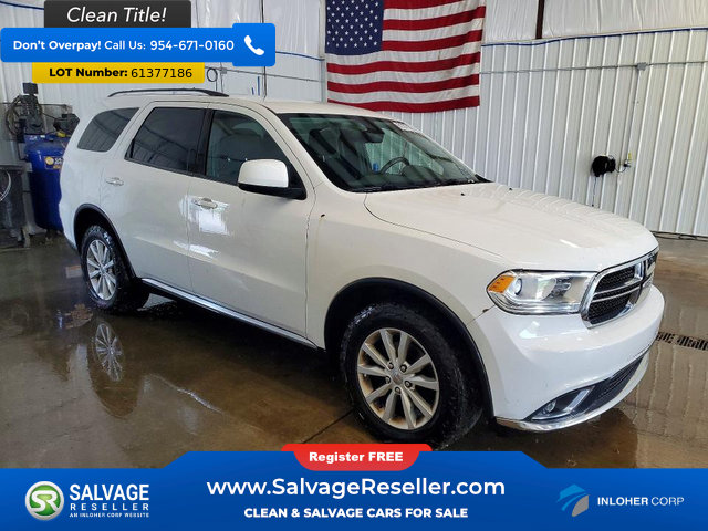 Used 2015 Dodge Durango SXT w/ Quick Order Package 23B AWD/4WD image 5