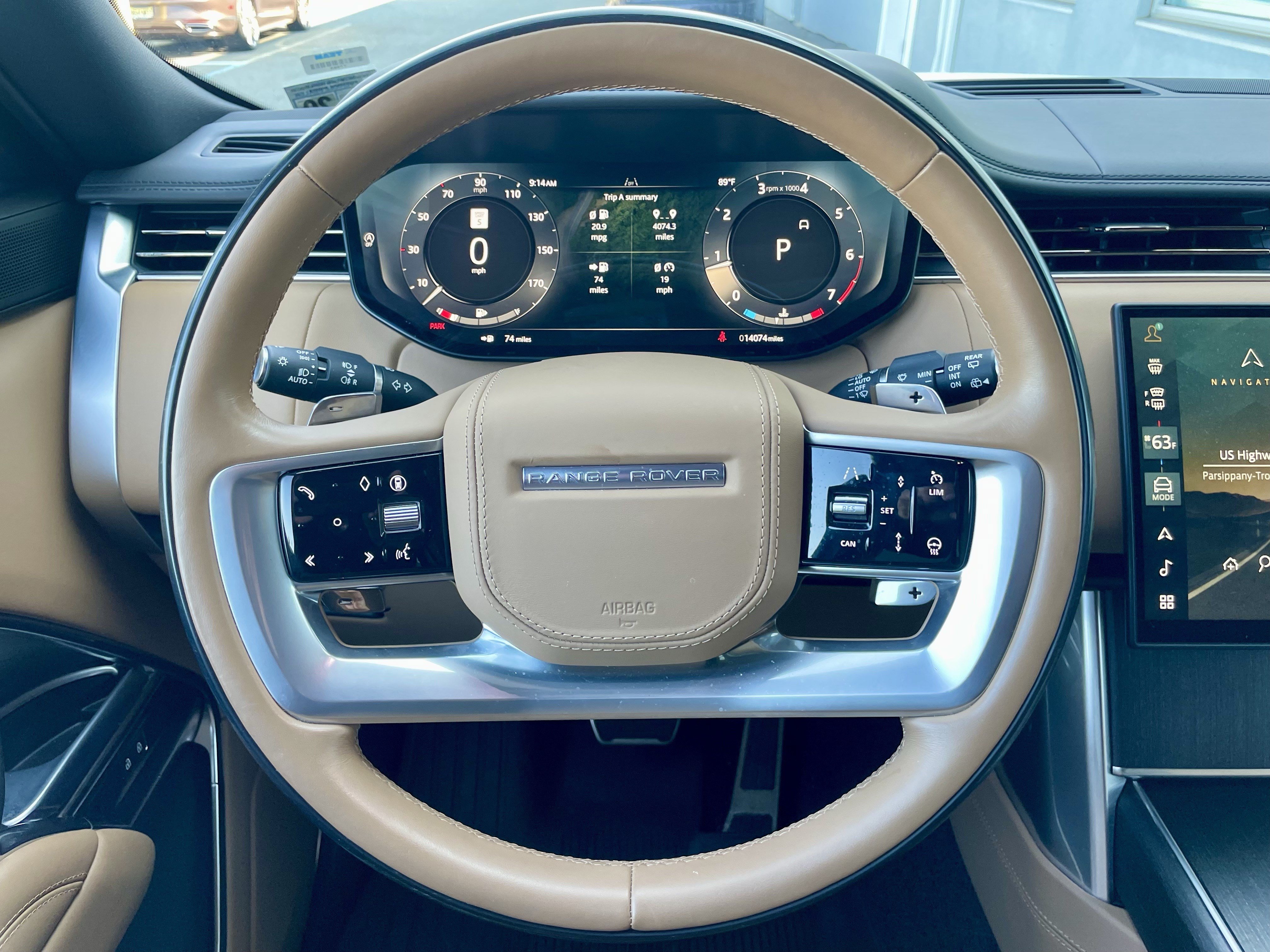 Used 2025 Land Rover Range Rover Long Wheelbase SE AWD/4WD image 21