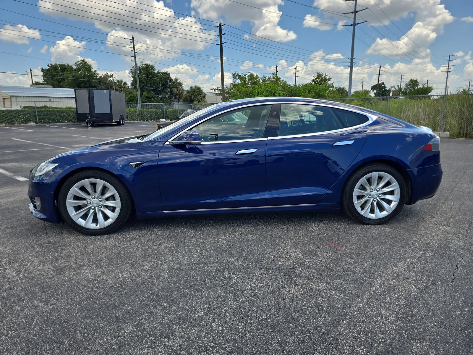 Used 2016 Tesla Model S 75D AWD/4WD image 6
