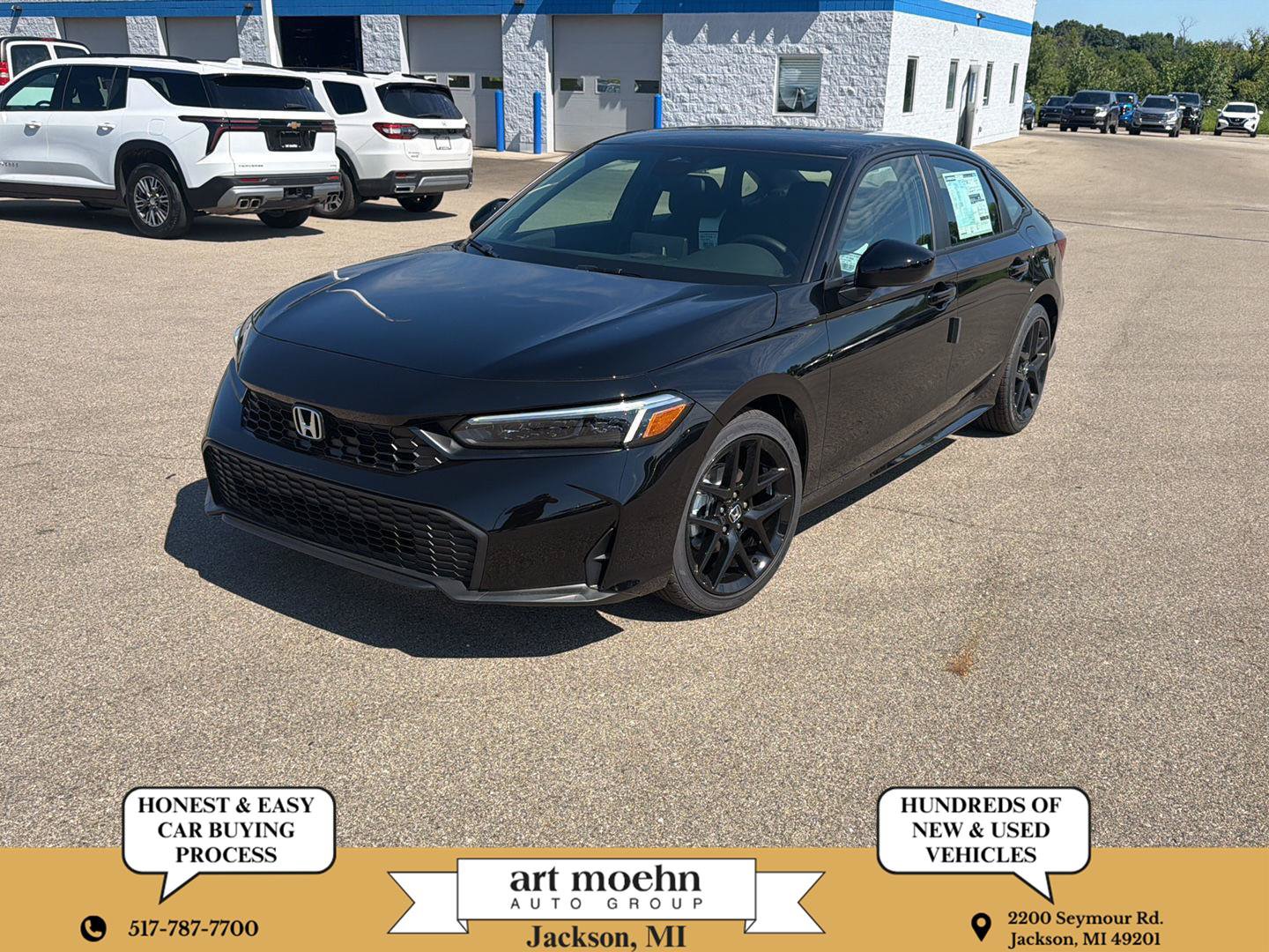 New 2026 Honda Civic Sport