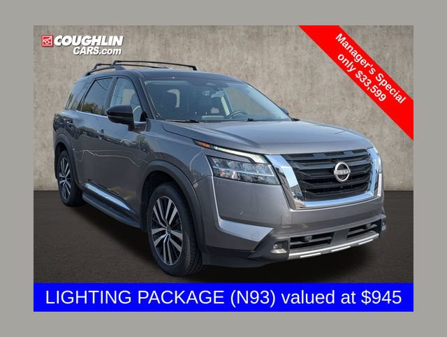 Used 2023 Nissan Pathfinder Platinum w/ Lighting Package (N93)
