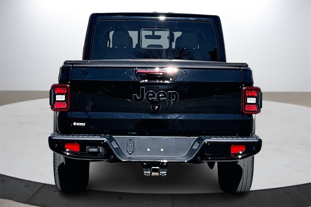 Certified 2021 Jeep Gladiator Overland image 8